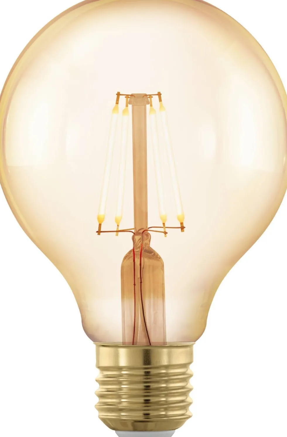 Eglo LED lamp E27 extra warm 400 lm 4,5 W G80