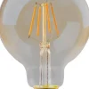 Eglo LED lamp E27 extra warm 400 lm 4,5 W G95