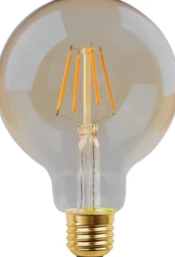 Eglo LED lamp E27 extra warm 400 lm 4,5 W G95