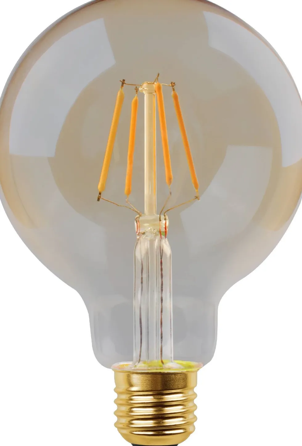 Eglo LED lamp E27 extra warm 400 lm 4,5 W G95