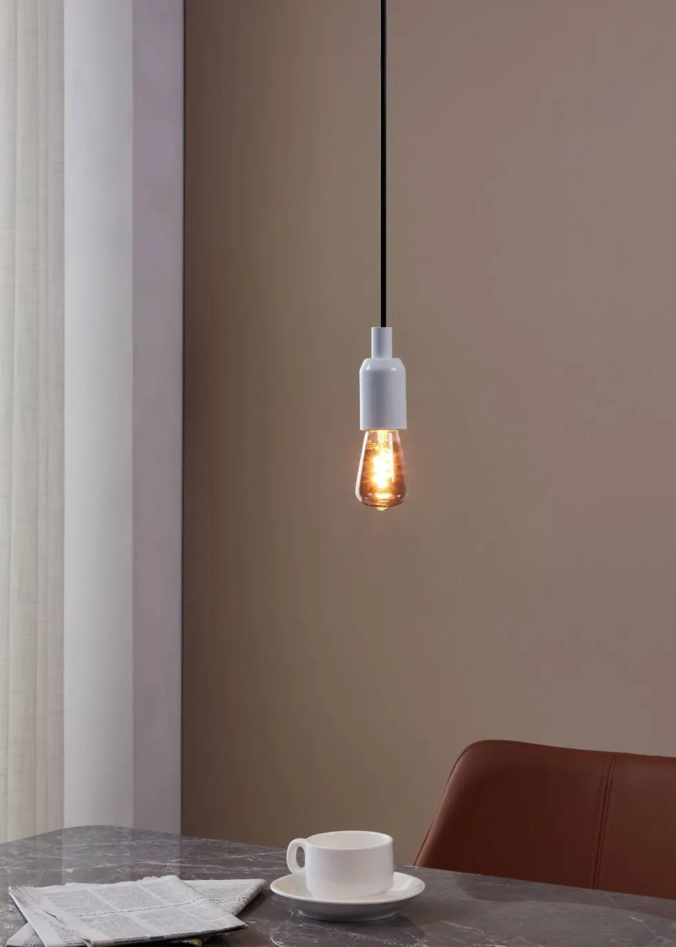 Eglo LED lamp E27 extra warm 100 lm 4 W ST48
