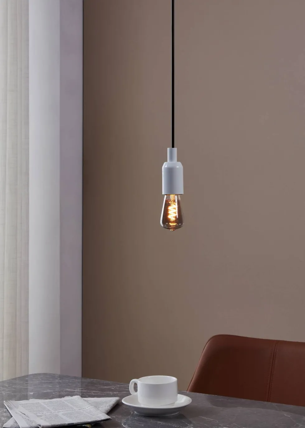 Eglo LED lamp E27 extra warm 100 lm 4 W ST48