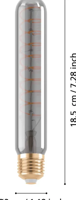 Eglo LED lamp E27 extra warm 50 lm 4 W T30