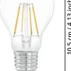 Eglo LED lamp E27 Filament Classic warm wit 350 lm 4 W