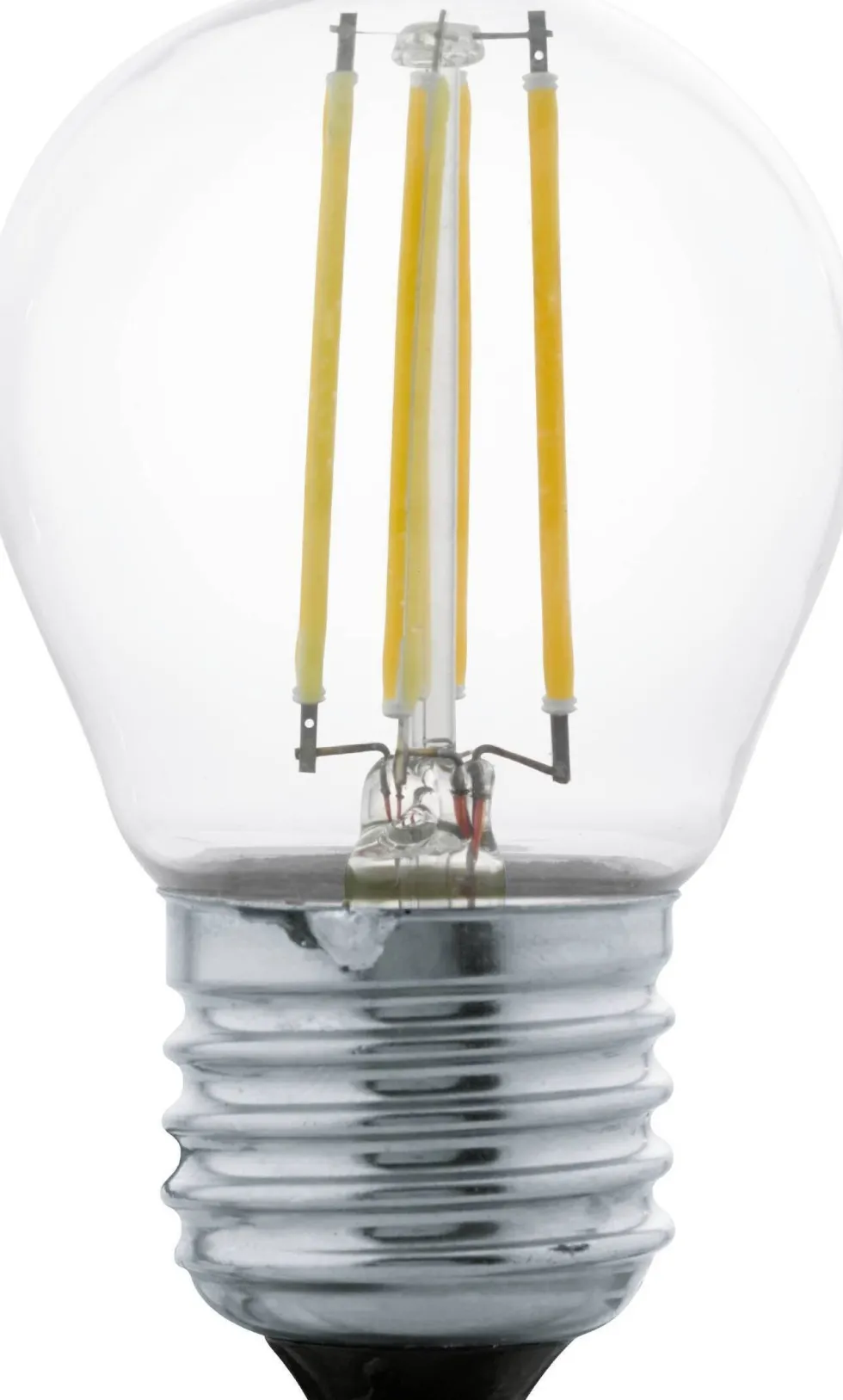 Eglo LED lamp E27 Filament Kogel warm wit 350 lm 4 W