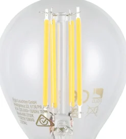 Eglo LED lamp E14 Filament Kogel warm wit 350 lm 4 W