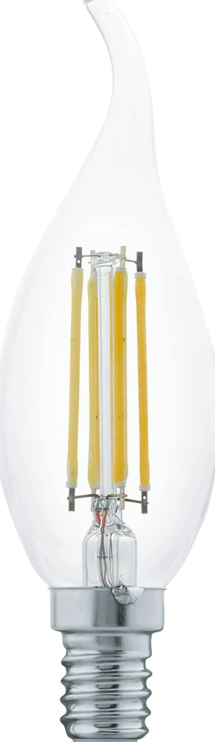 Eglo LED lamp E14 Filament Tipkaars warm wit 350 lm 4 W