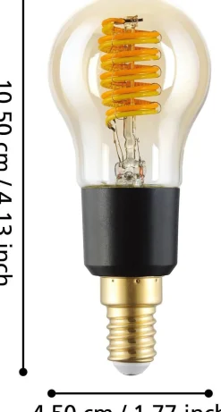 Eglo LED lamp E14 gekleurd 320 lm 4,9 W P45
