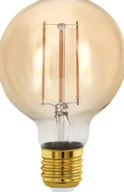Eglo LED lamp E27 Golden Age extra warm 300 lm 4 W Globe 80