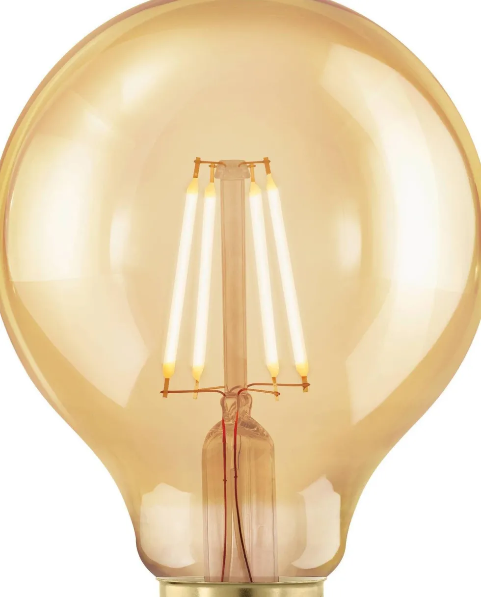 Eglo LED lamp E27 Golden Age extra warm 300 lm 4 W Globe 80
