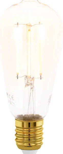 Eglo LED lamp E27 Golden Age extra warm 300 lm 4 W ST64