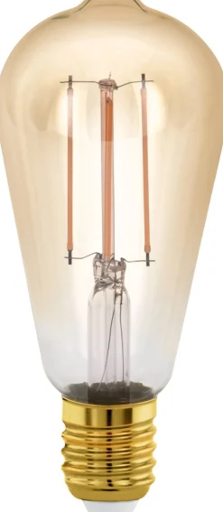 Eglo LED lamp E27 Golden Age extra warm 300 lm 4 W ST64