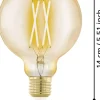 Eglo LED lamp E27 Golden Age extra warm 300 lm 4 W Globe 95