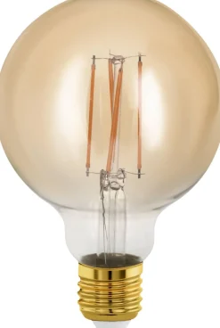 Eglo LED lamp E27 Golden Age extra warm 300 lm 4 W Globe 95