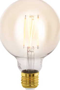 Eglo LED lamp E27 Golden Age extra warm 300 lm 4 W Globe 95