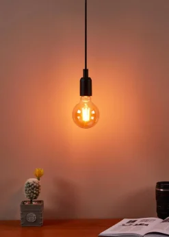 Eglo LED lamp E27 Golden Age extra warm 300 lm 4 W Globe 95
