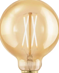 Eglo LED lamp E27 Golden Age extra warm 300 lm 4 W Globe 95