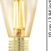 Eglo LED lamp E27 Golden Age extra warm 300 lm 4 W ST48