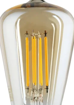 Eglo LED lamp E27 Golden Age extra warm 300 lm 4 W ST48
