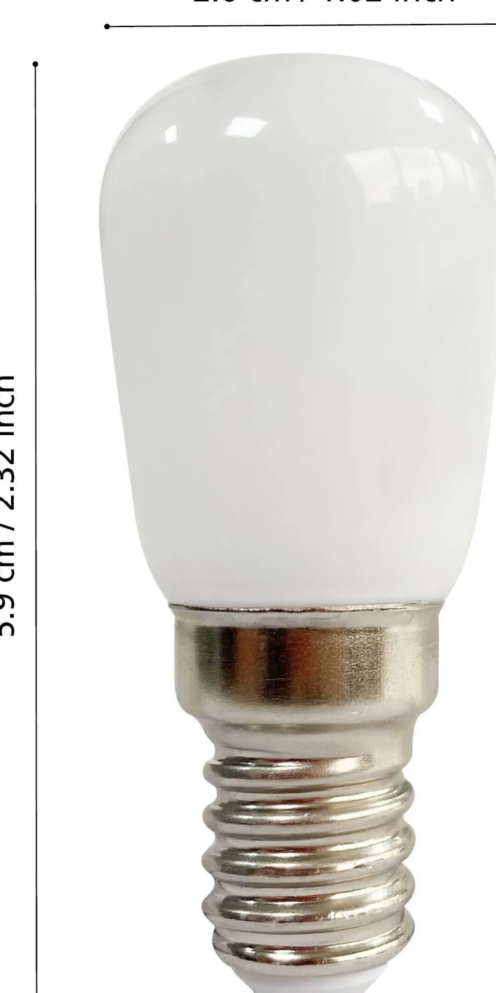 Eglo LED lamp E14 Koelkast warm wit 210 lm 4 W