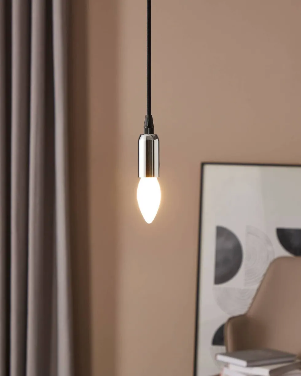 Eglo LED lamp E14 Milky warm wit 470 lm 4 W