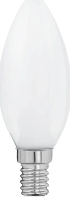 Eglo LED lamp E14 Milky warm wit 470 lm 4 W