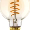 Eglo LED lamp E27 Spiraal extra warm wit 260 lm 4W G80