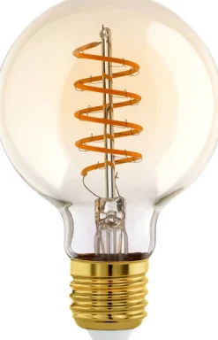 Eglo LED lamp E27 Spiraal extra warm wit 260 lm 4W G80