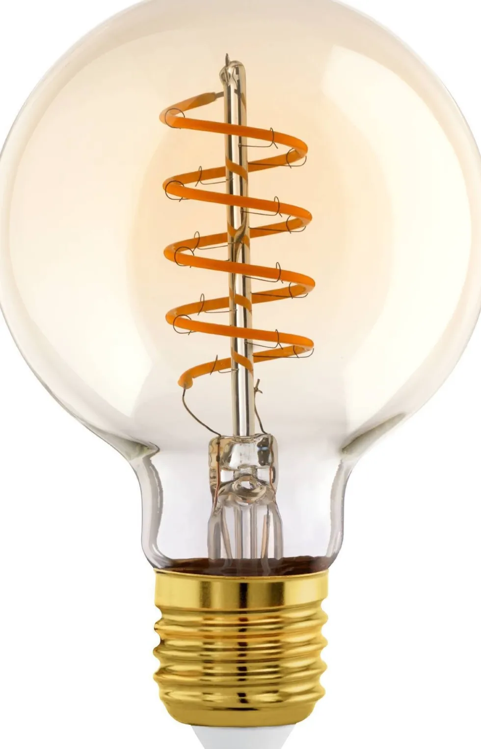 Eglo LED lamp E27 Spiraal extra warm wit 260 lm 4W G80