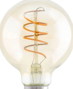Eglo LED lamp E27 Spiraal extra warm wit 260 lm 4W G80