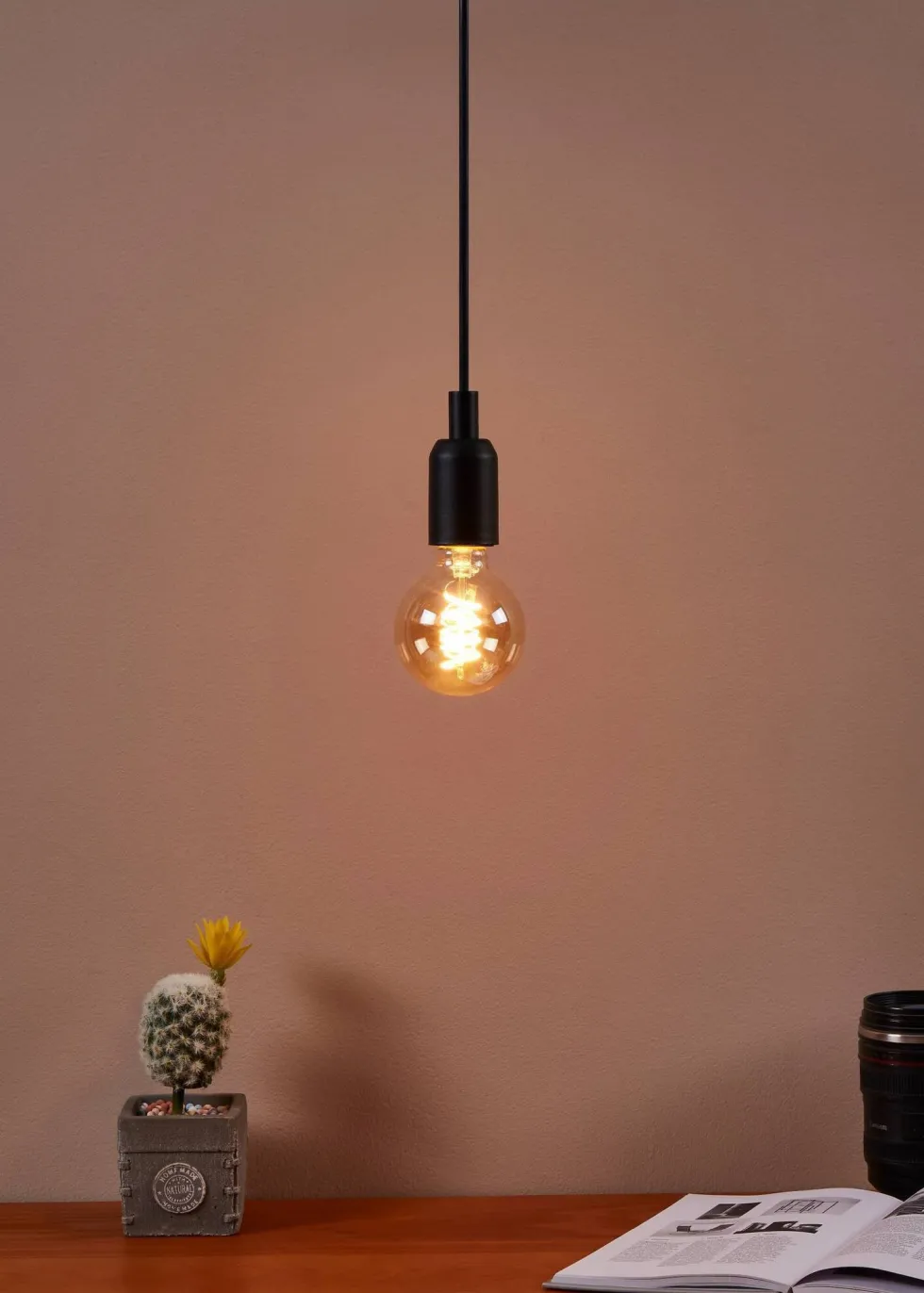 Eglo LED lamp E27 Spiraal extra warm wit 260 lm 4W G80