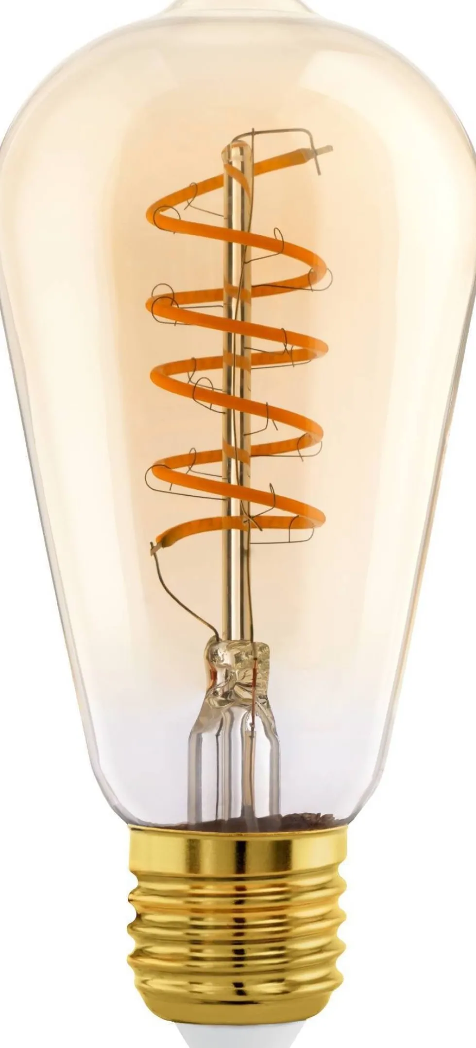 Eglo LED lamp E27 Spiraal extra warm wit 245 lm 4W ST64