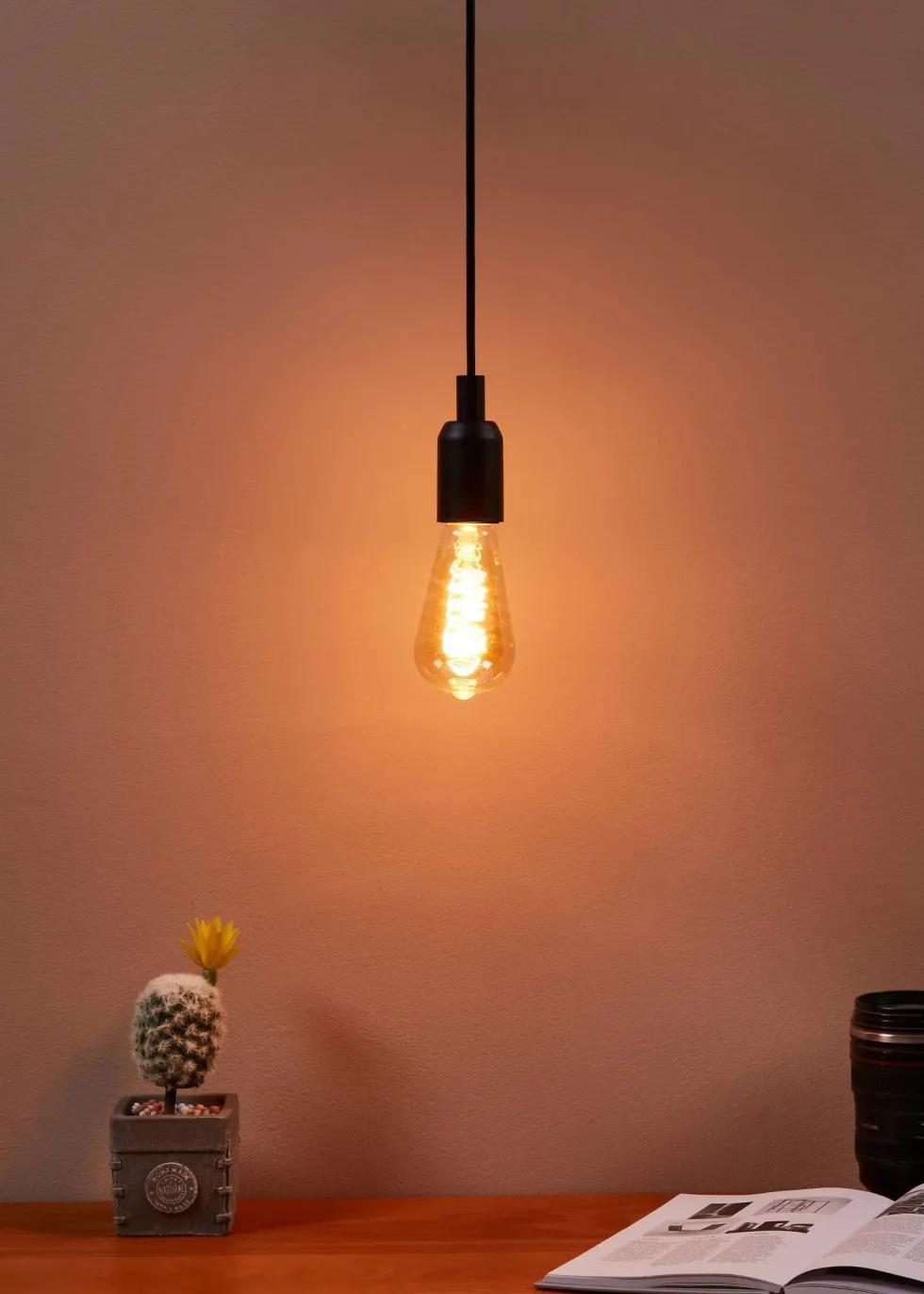 Eglo LED lamp E27 Spiraal extra warm wit 245 lm 4W ST64