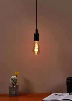 Eglo LED lamp E27 Spiraal extra warm wit 245 lm 4W ST64