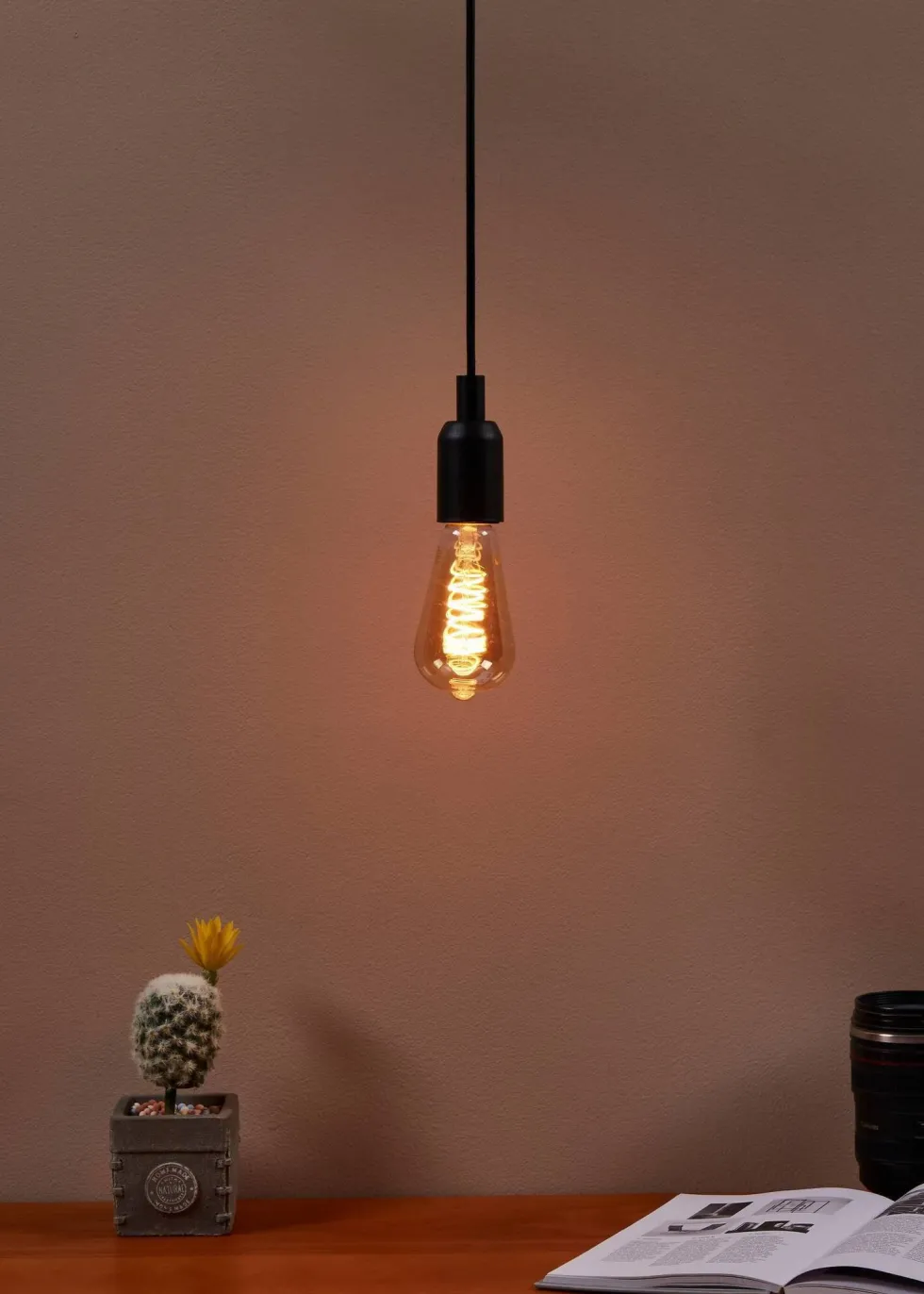 Eglo LED lamp E27 Spiraal extra warm wit 245 lm 4W ST64