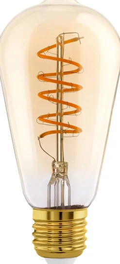 Eglo LED lamp E27 Spiraal extra warm wit 260 lm 4W ST64