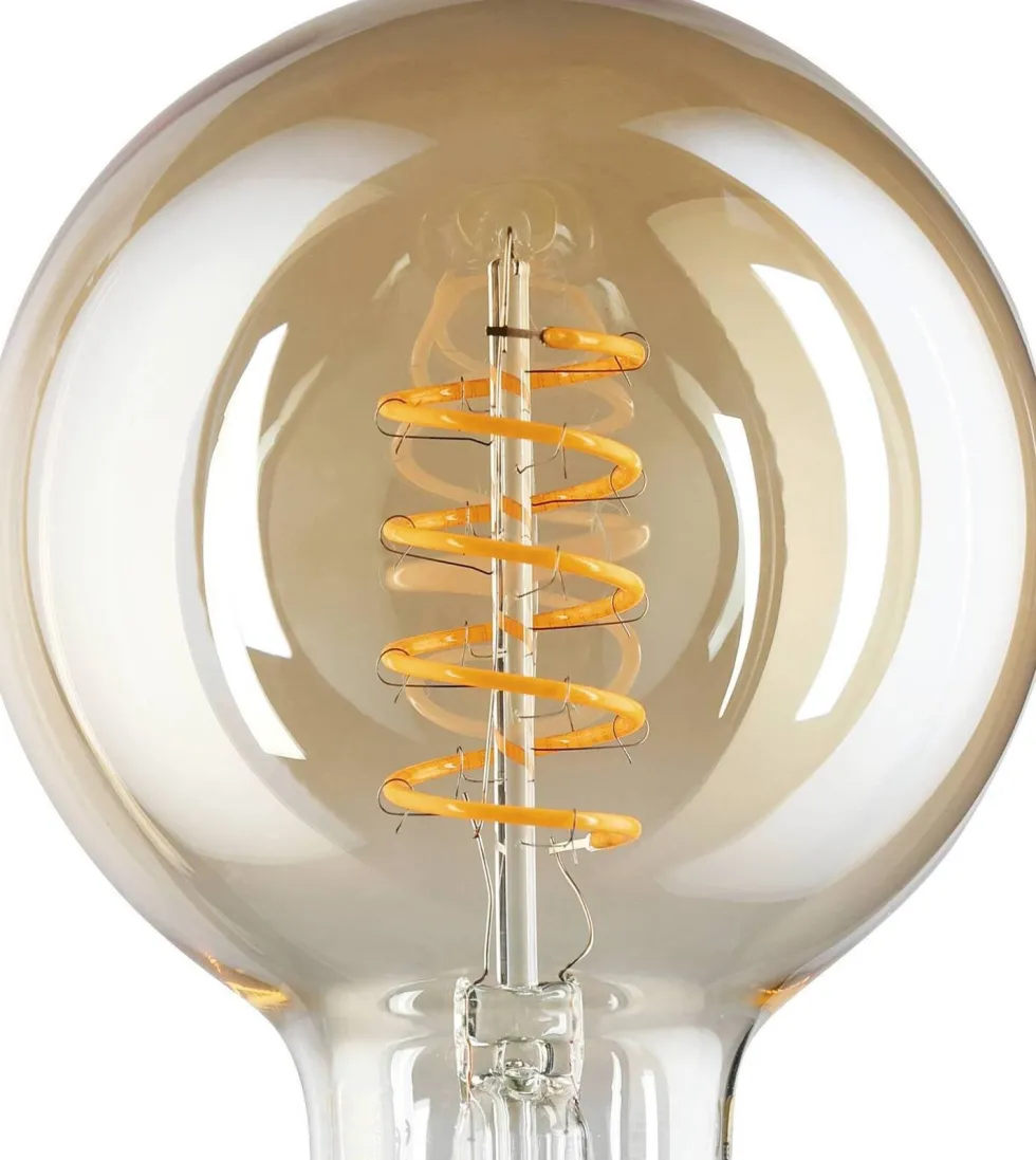 Eglo LED lamp E27 Spiraal extra warm wit 245 lm 4W G95