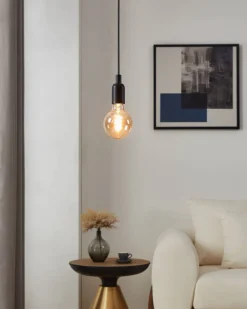Eglo LED lamp E27 Spiraal extra warm wit 245 lm 4W G95