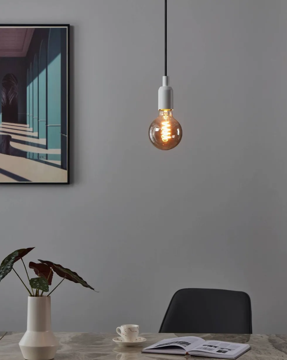 Eglo LED lamp E27 Spiraal extra warm wit 100 lm 4W G95