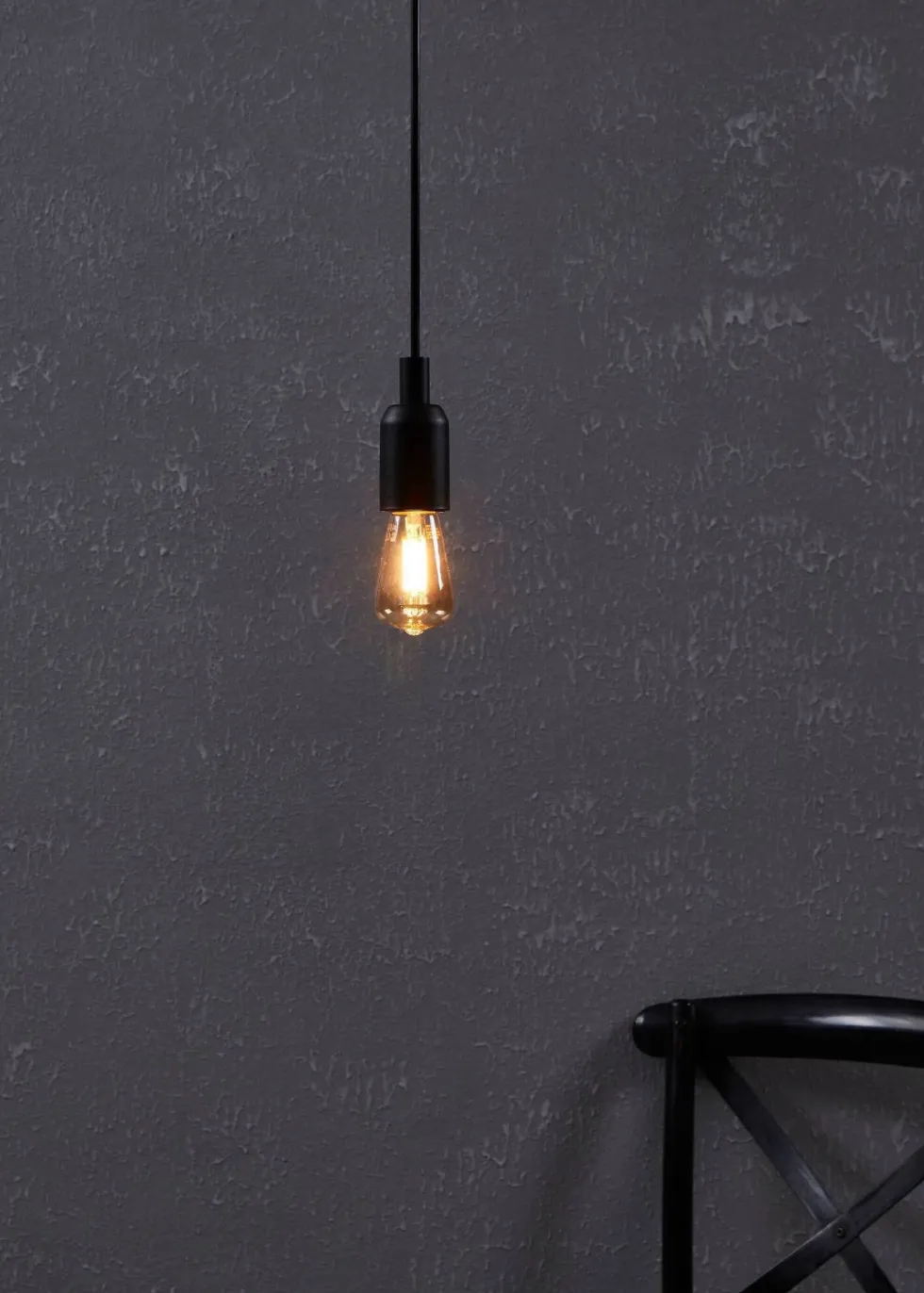 Eglo LED lamp E27 Vintage extra warm 270 lm 4 W ST48