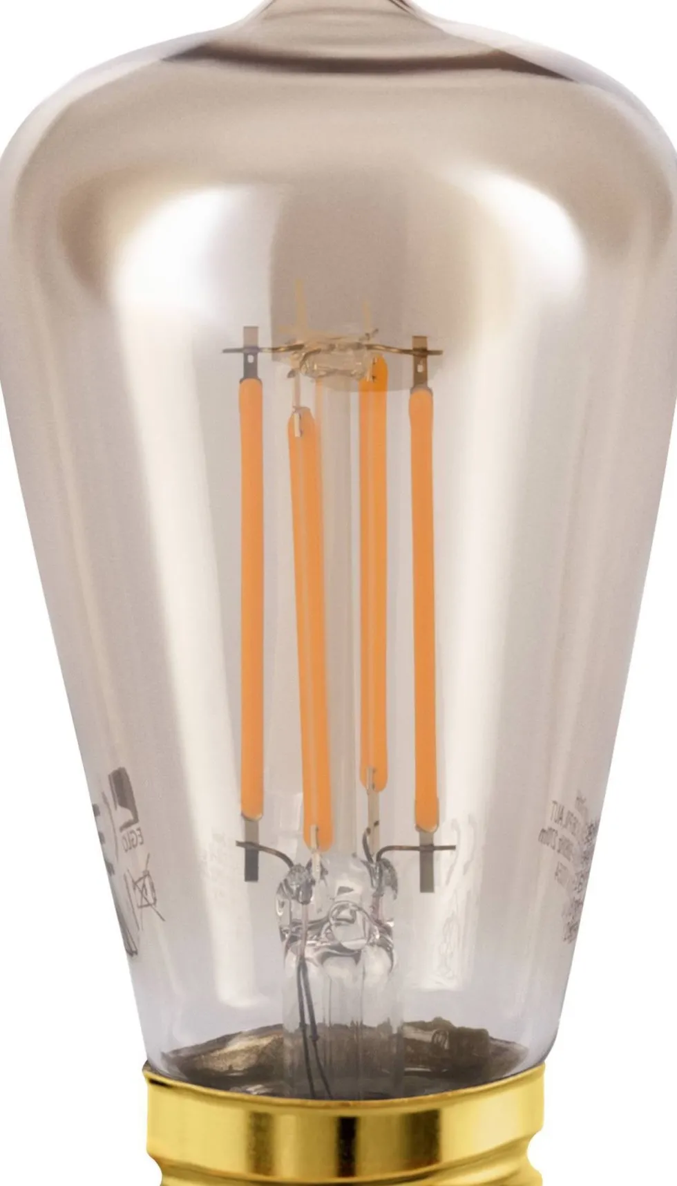 Eglo LED lamp E27 Vintage extra warm 270 lm 4 W ST48