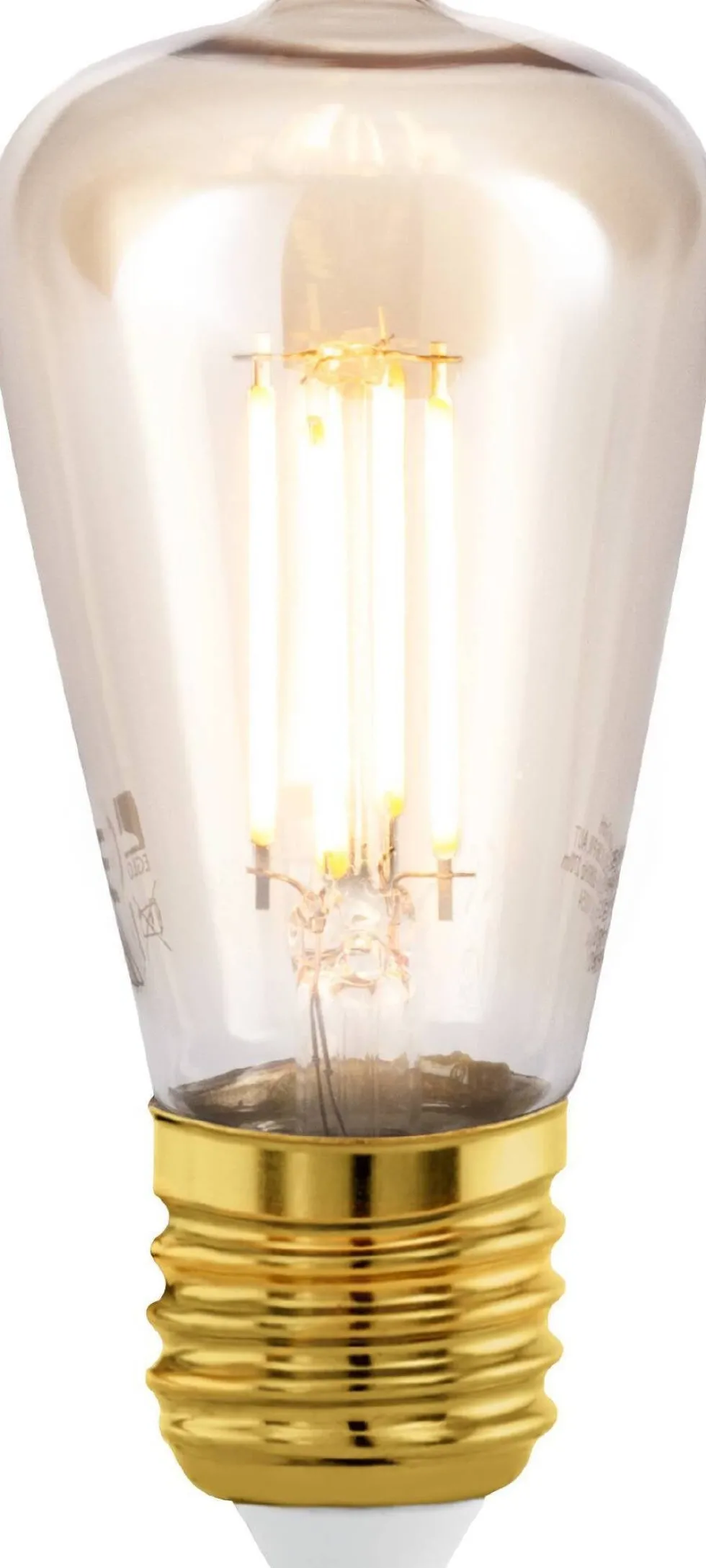 Eglo LED lamp E27 Vintage extra warm 270 lm 4 W ST48