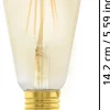 Eglo LED lamp E27 Vintage extra warm 270 lm 4 W ST64