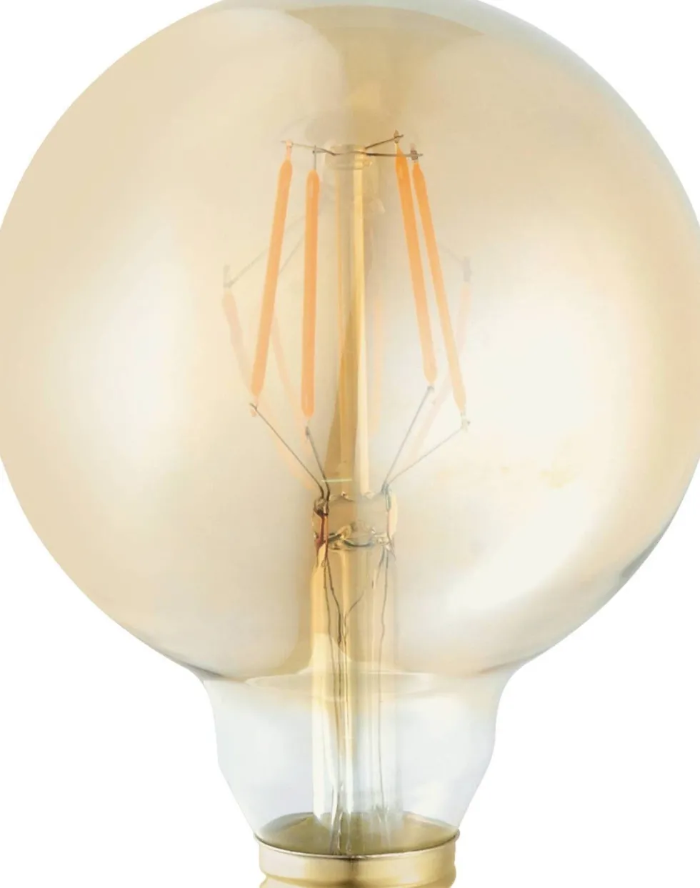 Eglo LED lamp E27 Vintage extra warm 330 lm 4 W Globe 95