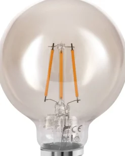 Eglo LED lamp E27 Vintage extra warm 330 lm 4 W Globe 80