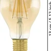 Eglo LED lamp E27 Vintage extra warm 350 lm 4 W A75