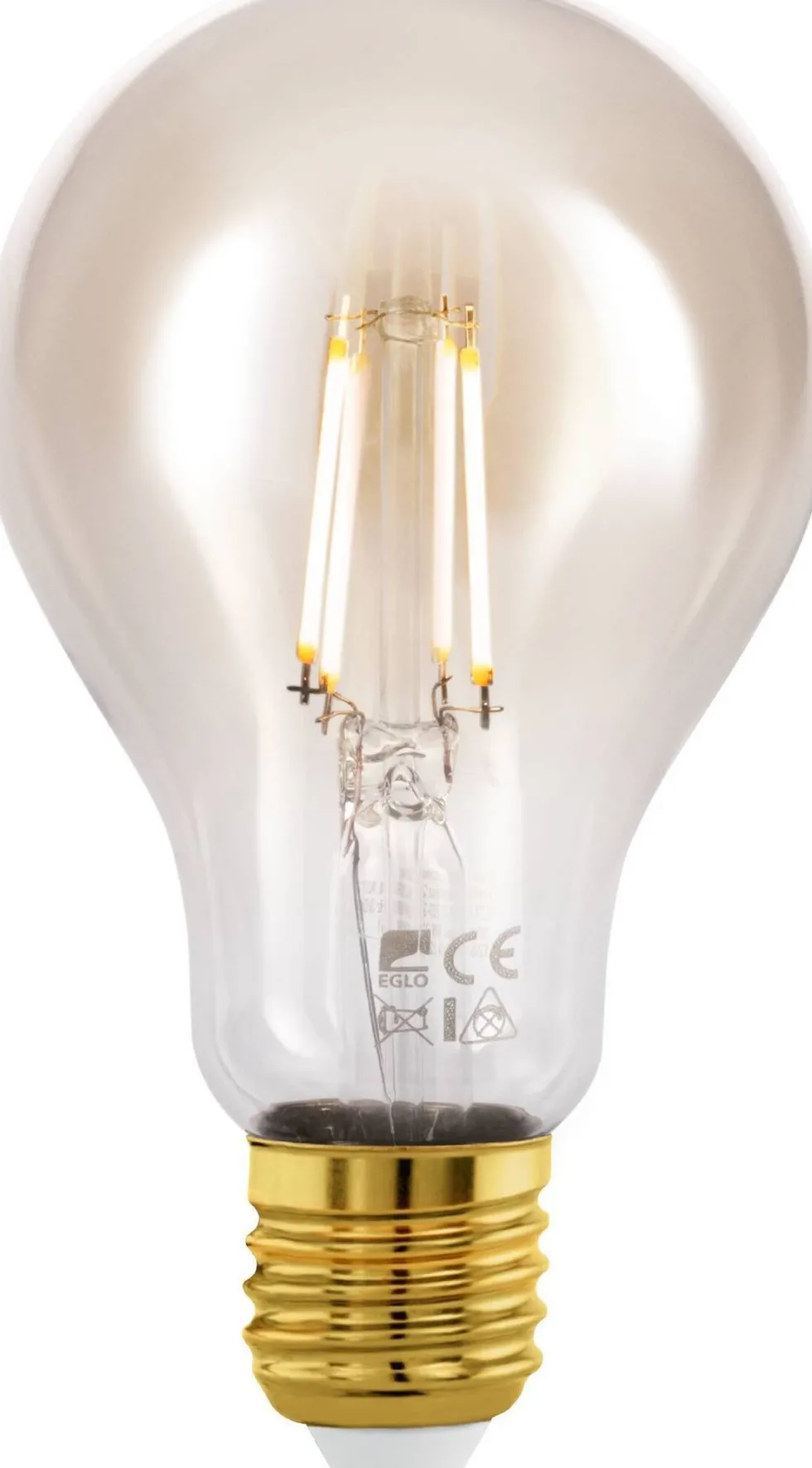 Eglo LED lamp E27 Vintage extra warm 350 lm 4 W A75