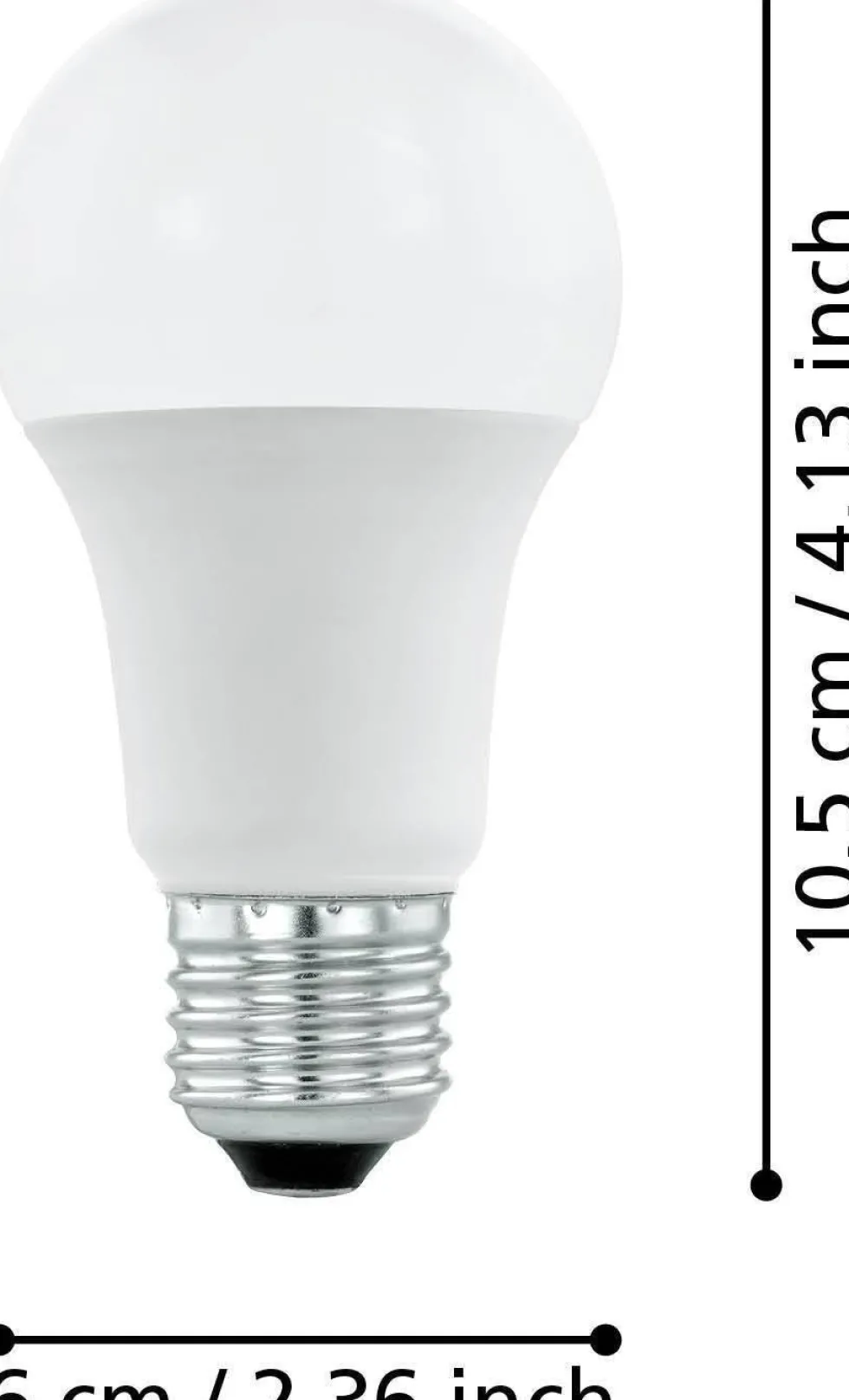 Eglo LED lamp E27 warm wit 806 lm 5,9 W