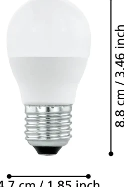 Eglo LED lamp E27 warm wit 320 lm 4 W