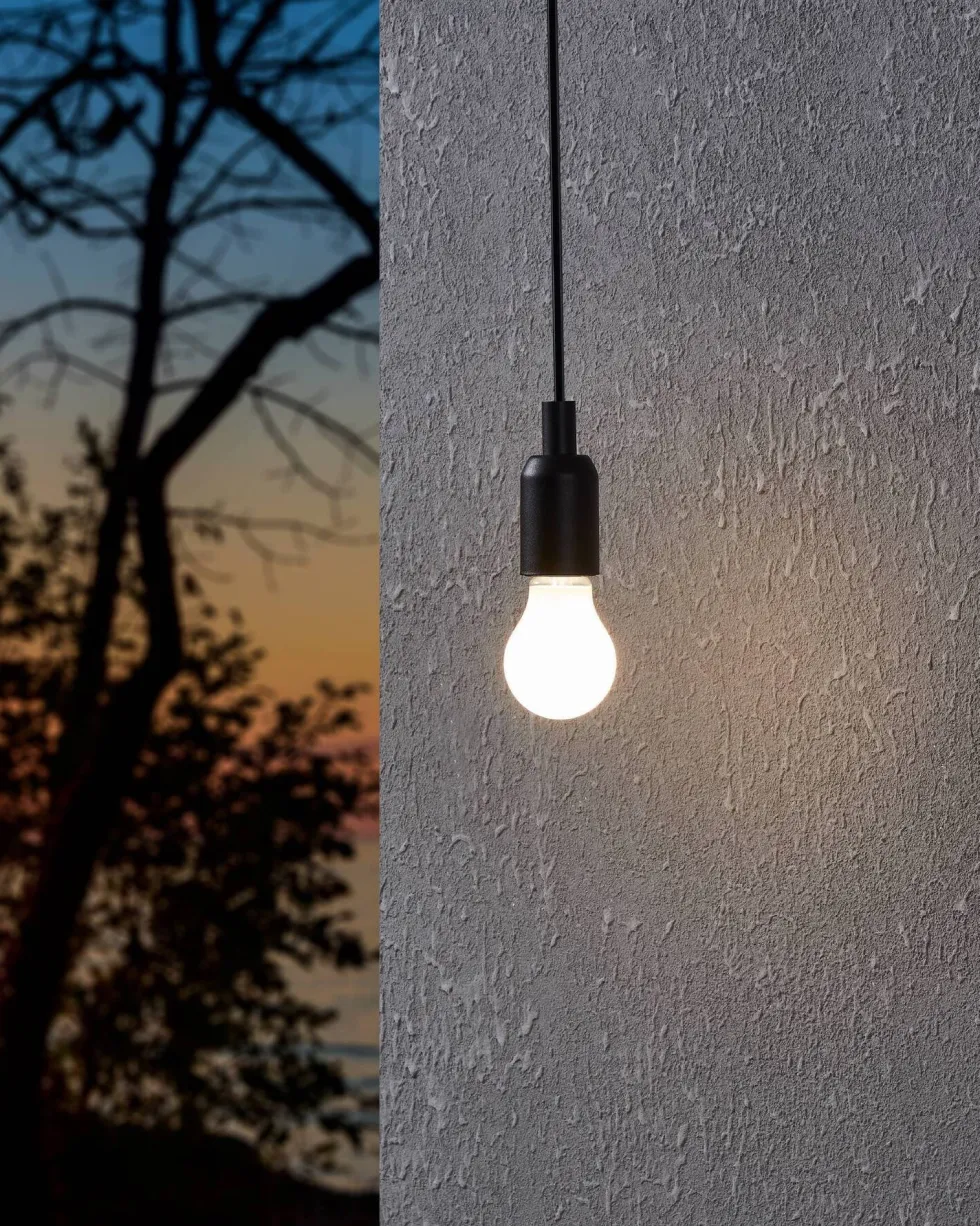 Eglo LED lamp E27 warm wit 470 lm 4,5 W